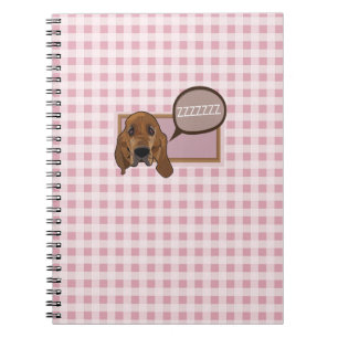 Caderno Espiral Galo de sangue sonolento