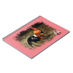 Caderno Espiral Galo/Galo/Galo