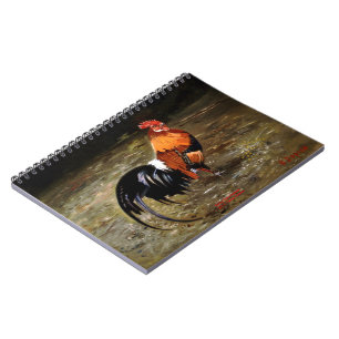 Caderno Espiral Galo/Galo/Galo