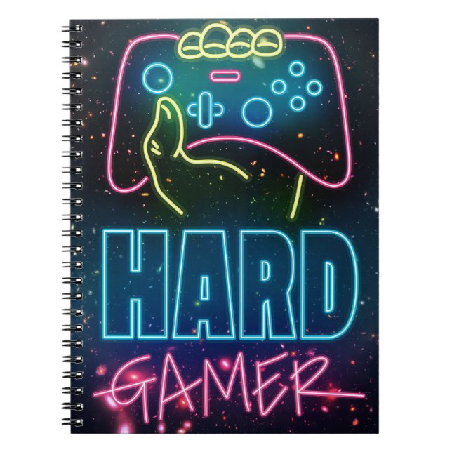 Caderno Espiral Gamer Árduo (Frente)