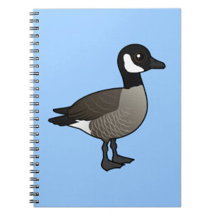 Caderno Espiral Ganso do Canadá
