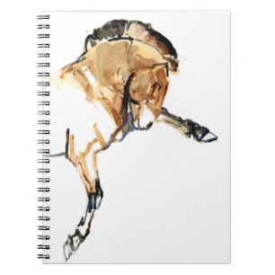 Caderno Espiral Garanhão