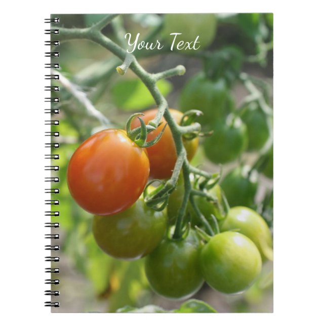 Caderno Espiral Garden Chertomates Nature (Frente)