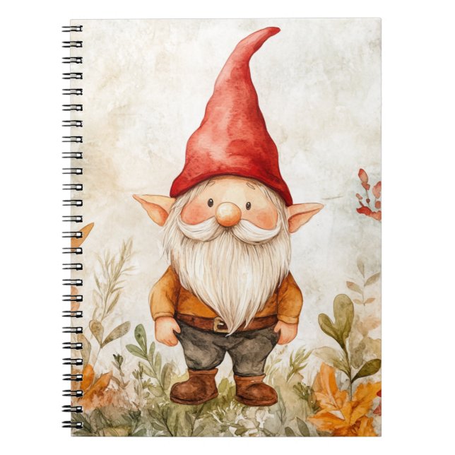 Caderno Espiral Garden Gnome (Frente)