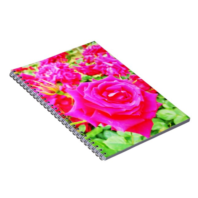 Caderno Espiral Garden of Roses (Lado Direito)