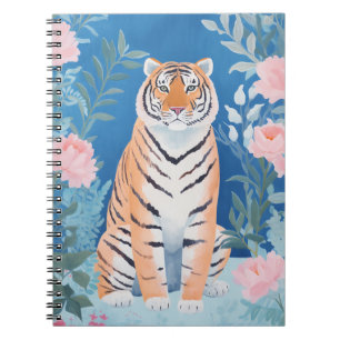 Caderno Espiral Garden Tiger