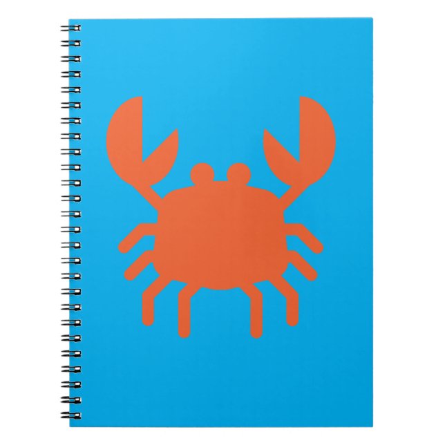 Caderno Espiral Garfa Costeira (Frente)
