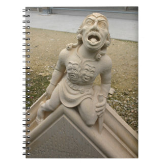 Caderno Espiral Gargoyle - Catedral de York
