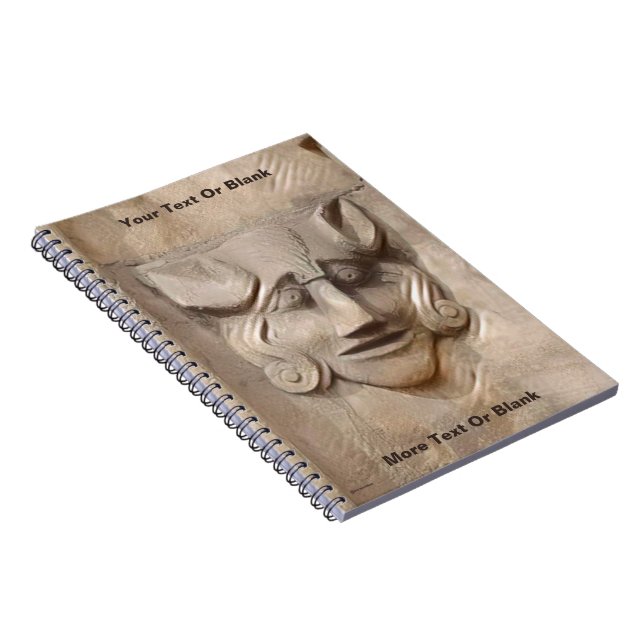 Caderno Espiral Gargoyle - Ruas. Maria - Beverley (Lado Direito)