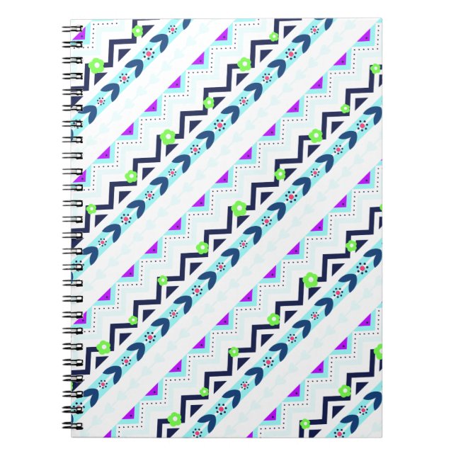 Caderno Espiral Garota Asteca (Frente)