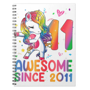 Caderno Espiral Garota de 11 anos dá presentes garotas adolescente