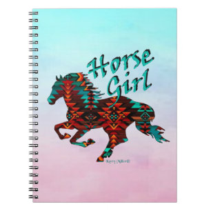 Caderno Espiral Garota do Cavalo, Cavalo Sudoeste
