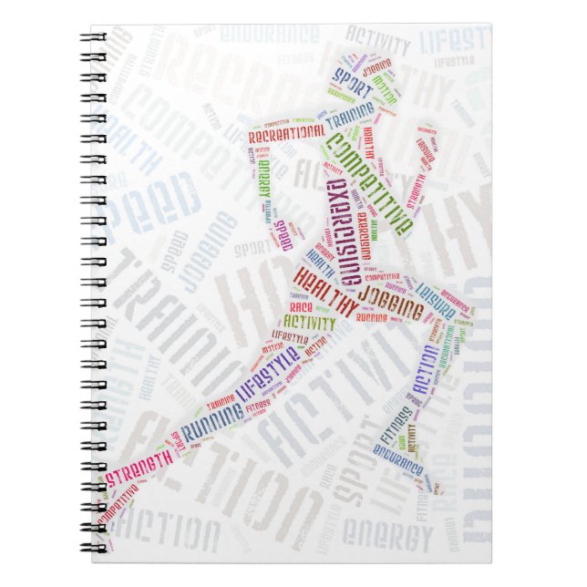 Caderno Espiral Garota fugitiva (Frente)