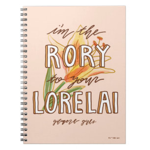 Caderno Espiral Garotas Gilmore Eu sou o Rory da sua Lorelai