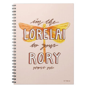 Caderno Espiral Garotas Gilmore Sou a Lorelai da sua história