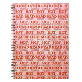 Caderno Espiral Garotas Quentes Lêem Livros