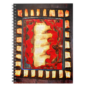 Caderno Espiral Garoto de 7 poster