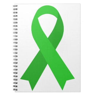 Caderno Espiral Gastroparese Verde