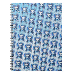 Caderno Espiral Gatinha