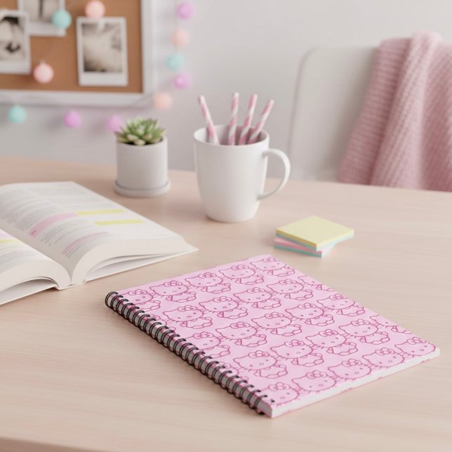 Caderno Espiral Gatinha (Criador carregado)