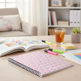 Caderno Espiral Gatinha