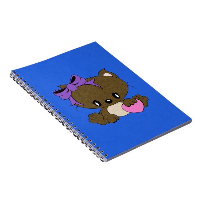 Caderno Espiral Gatinho Adorável (Lado Direito)