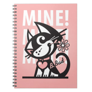 CADERNO ESPIRAL GATINHO DO MAU DE BETTY