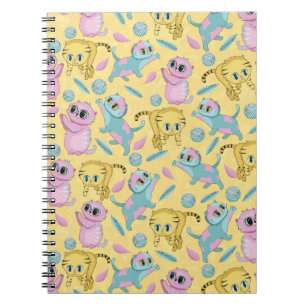 Caderno Espiral Gatinhos