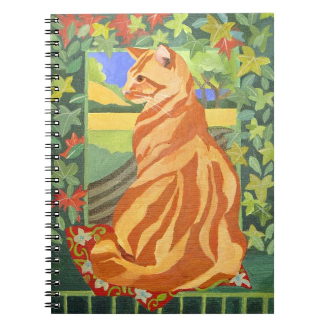 Caderno Espiral Gato 1 2014 (Frente)