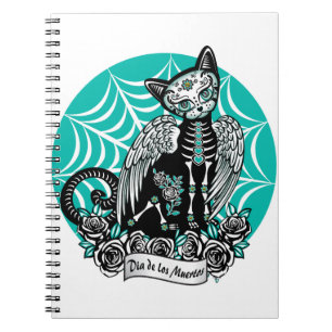 Caderno Espiral Gato de Câncer