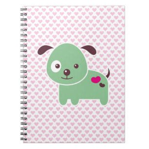 Caderno Espiral Gato de Kawaii