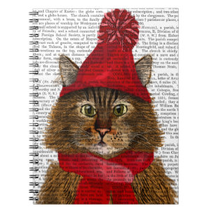 Caderno Espiral Gato de Maine Coon