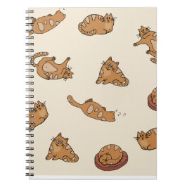Caderno Espiral gato-do-gato-gato-do-gato-mama design