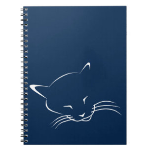 Caderno Espiral Gato do sono
