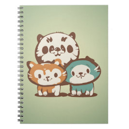 Caderno Espiral Gatos de conforto