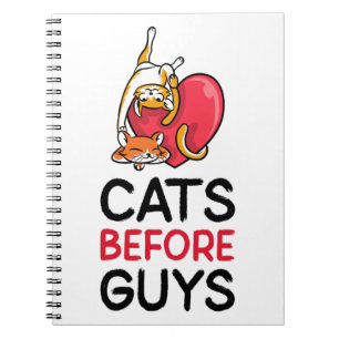 Caderno Espiral Gatos Emancipantes Antes Das Caras