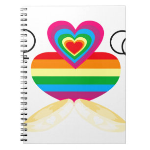 Caderno Espiral gay marriage