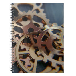 Caderno Espiral Gears Spiral