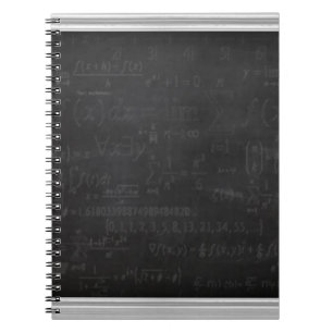 Caderno Espiral Geek da matemática