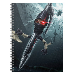 Caderno Espiral Gel Assassin