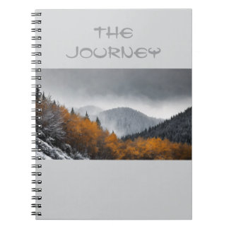 Caderno Espiral Gelo de Outono