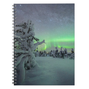 Caderno Espiral Gelo e neve   Parque Nacional de Pallas-Yllastuntu
