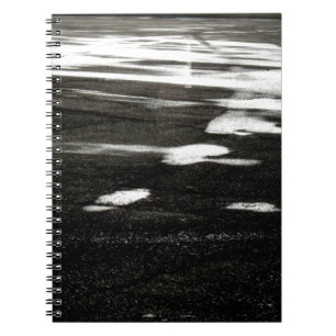 Caderno Espiral Gelo preto