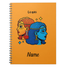 Gêmeos Signo do Zodíaco Pop Art - Gêmeos Celestiai