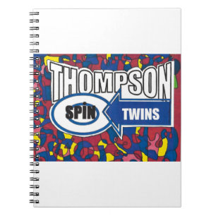 Caderno Espiral Gêmeos Thompson Spin.