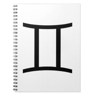 Caderno Espiral Gemini