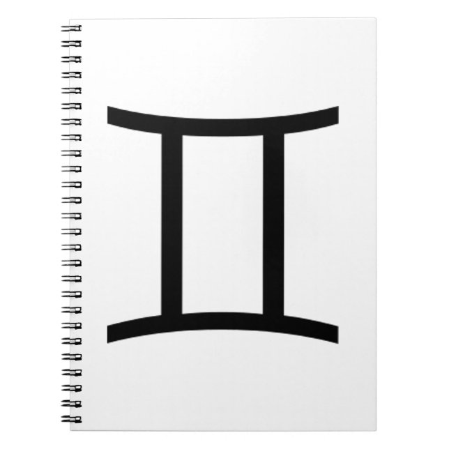 Caderno Espiral Gemini (Frente)