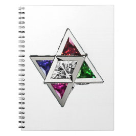Caderno Espiral Gemstone Star