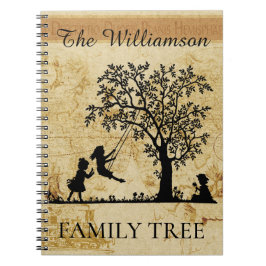 Caderno Espiral Genealogia Personalizada Árvore Genealógica de Fam