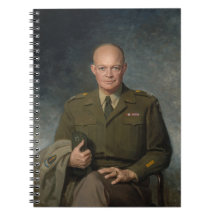 General Dwight Eisenhower 5 Star - Retrato Pintado